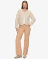 Sanctuary Women's Cuddle Up Cardi Jacket In Neutral