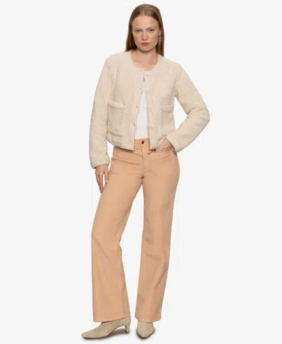 Sanctuary Women's Cuddle Up Cardi Jacket In Neutral