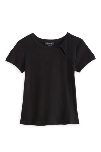 Sanctuary Women's Cut Out T-shirt In Black