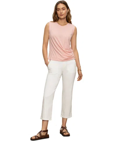 Sanctuary Women's Draped Sleeveless Crewneck Tank In Cherry Blossom