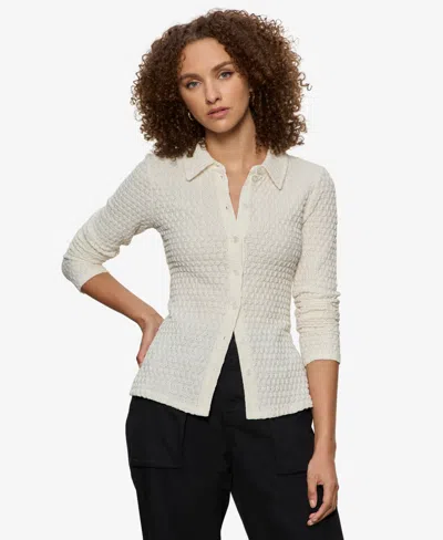 Sanctuary Women's Dreamer Long-sleeve Shirt In White