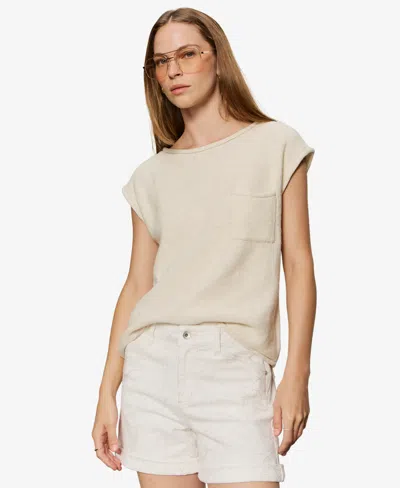Sanctuary Women's Easy Crew Neck Sweater In Neutral