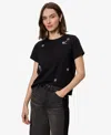 Sanctuary Women's Embellished Short-sleeve T-shirt In Black