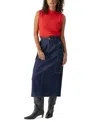 Sanctuary Essential Denim Cargo Midi Skirt In Magnetic