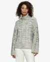 Sanctuary Cozy Mornings Turtleneck Sweater In Lt. Grey Multi