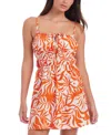 Sanctuary Column Mini Dress In White Sand