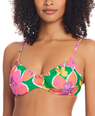 Sanctuary Women's Hidden Underwire Bikini Top In Multi