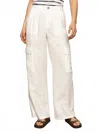 Sanctuary Women's Hooper Straight Pants In White In White