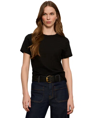 Sanctuary Women's Icon Crewneck Short-sleeve T-shirt In Black