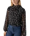 Sanctuary Isn't She Lovely Mesh Top In Winter Petals