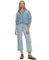 Sanctuary Ivy Denim Shirt In Break The Rules