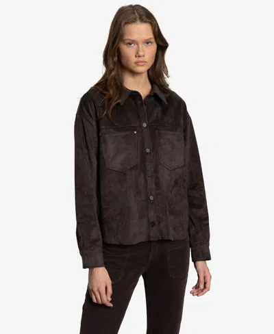 SANCTUARY WOMEN'S IVY LONG SLEEVE SHIRT