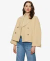 Sanctuary Karlie Wool Jacket In Brown
