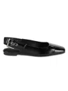 Sanctuary Kitchy Slingback Flat In Black