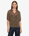 Sanctuary Women's Keep Me Close Collared Blouse In Pink