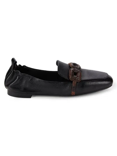 Sanctuary Women's Leather Loafers In Black