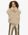 Sanctuary Women's Long-sleeve Vest Jacket In Neutral