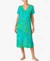 Sanctuary Women's Long Soft Knit Flowy Nightgown
