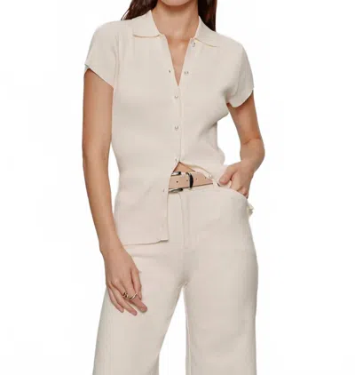 Sanctuary Lover Girl Ribbed Sweater In White