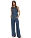 Sanctuary Maritime Denim Vest In Perfect Storm In Perfect Storm