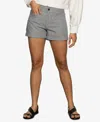 Sanctuary Women's Mid Rise Voyage Shorts