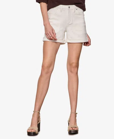 Sanctuary Women's Mid-rise Denim Shorts In Black