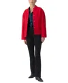 Sanctuary Modern Bomber Jacket In Mars Red In Mars Red