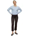 Sanctuary Women's Must-have Button-front Cardigan In Blue