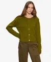 Sanctuary Women's Must-have Button-front Cardigan In Green