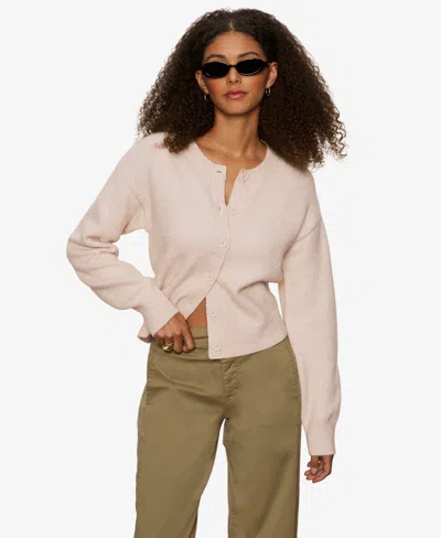 Sanctuary Women's Must-have Button-front Cardigan In Neutral