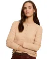 Sanctuary Not So Basic Texture Henley Top In Neutral