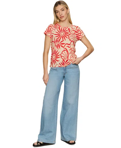 SANCTUARY WOMEN'S PERFECT PULL ON T-SHIRT
