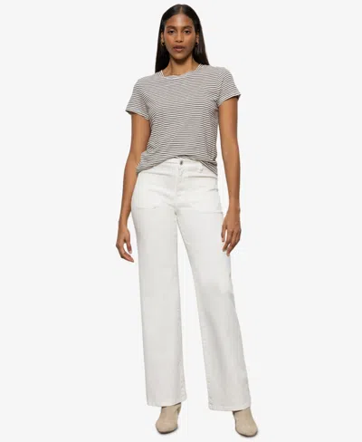 Sanctuary Plus The Perfect Tee In Pumice Stone