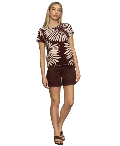 SANCTUARY WOMEN'S PERFECT PULL ON T-SHIRT