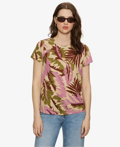 SANCTUARY WOMEN'S PERFECT PULL ON T-SHIRT