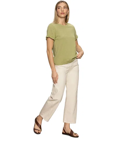 SANCTUARY WOMEN'S PERFECT PULL ON T-SHIRT