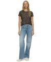 Sanctuary The Perfect T-shirt In Animal Print