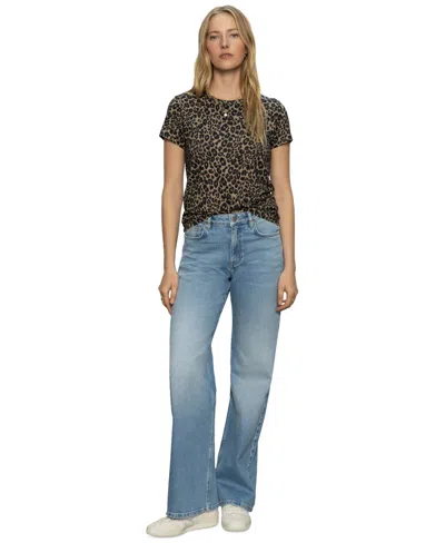Sanctuary Women's Perfect Pull On T-shirt In Black