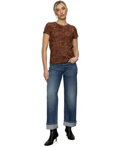 Sanctuary Women's Perfect Pull On T-shirt In Brown
