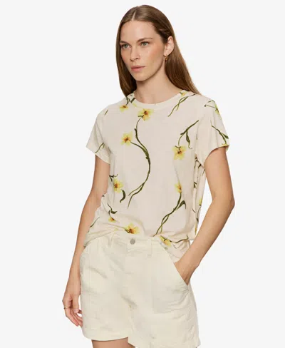 Sanctuary Women's Perfect Pull On T-shirt In White