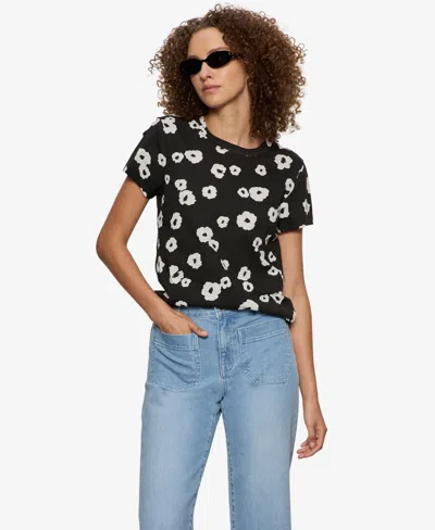 Sanctuary The Perfect T-shirt In Black