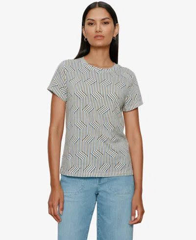 Sanctuary Women's Perfect Pull On T-shirt In Multi