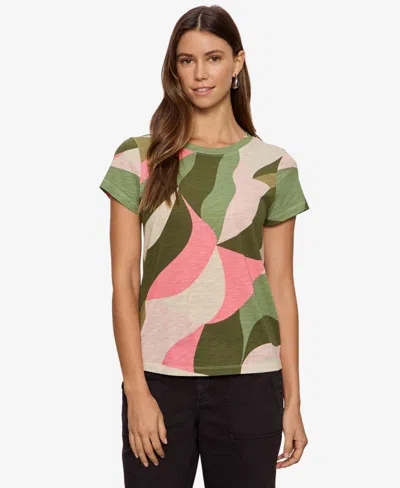 Sanctuary The Perfect T-shirt In Multi