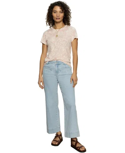 Sanctuary Women's Perfect Pull On T-shirt In Pink Meadows