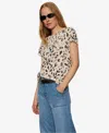 Sanctuary Women's Perfect Pull On T-shirt In Animal Print