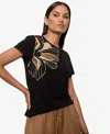 Sanctuary The Perfect T-shirt In Black