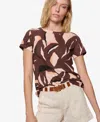 Sanctuary Women's Perfect Pull On T-shirt In Multi