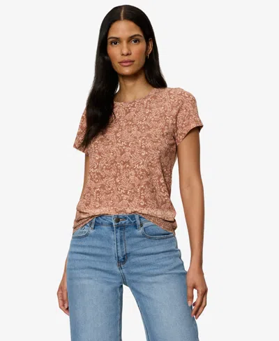 Sanctuary Women's Perfect Pull On T-shirt In Brown
