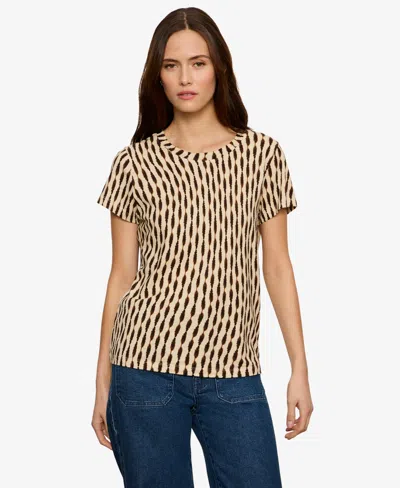 Sanctuary The Perfect T-shirt In Brown