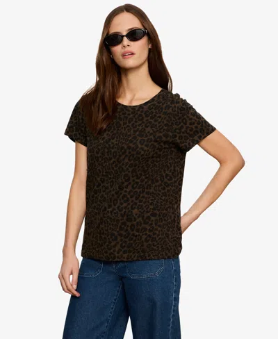 Sanctuary Women's Perfect Pull On T-shirt In Brown